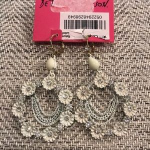 Brand New Betsy Johnson Earrings